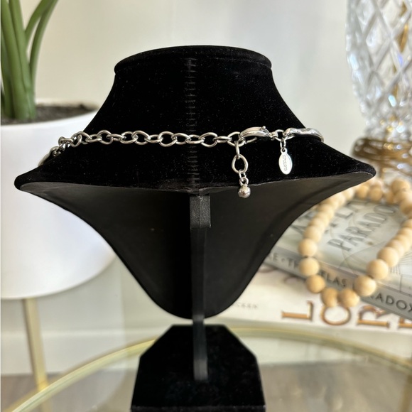 Chico’s Silver Necklace - Picture 3 of 4